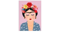 Leinwandbild Frida Kahlo II 57 x 77 cm
