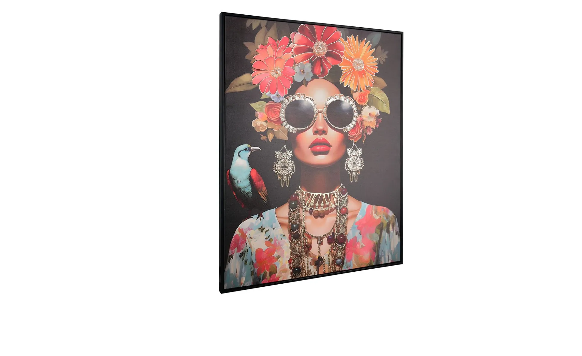 Leinwandbild Lady Suri