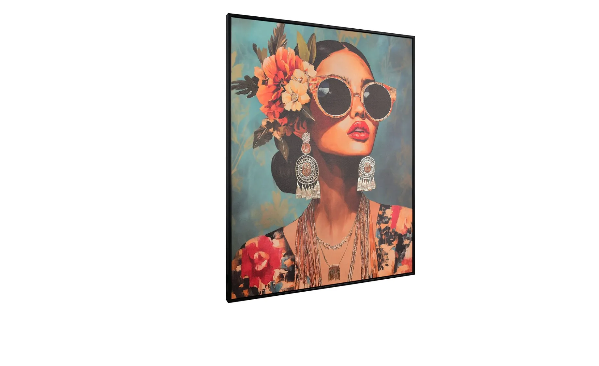 Leinwandbild Lady Suri