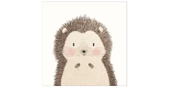 Leinwandbild Little Hedgehog 30 x 30 cm