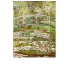 Leinwandbild Monet Bridge 60 x 80 cm