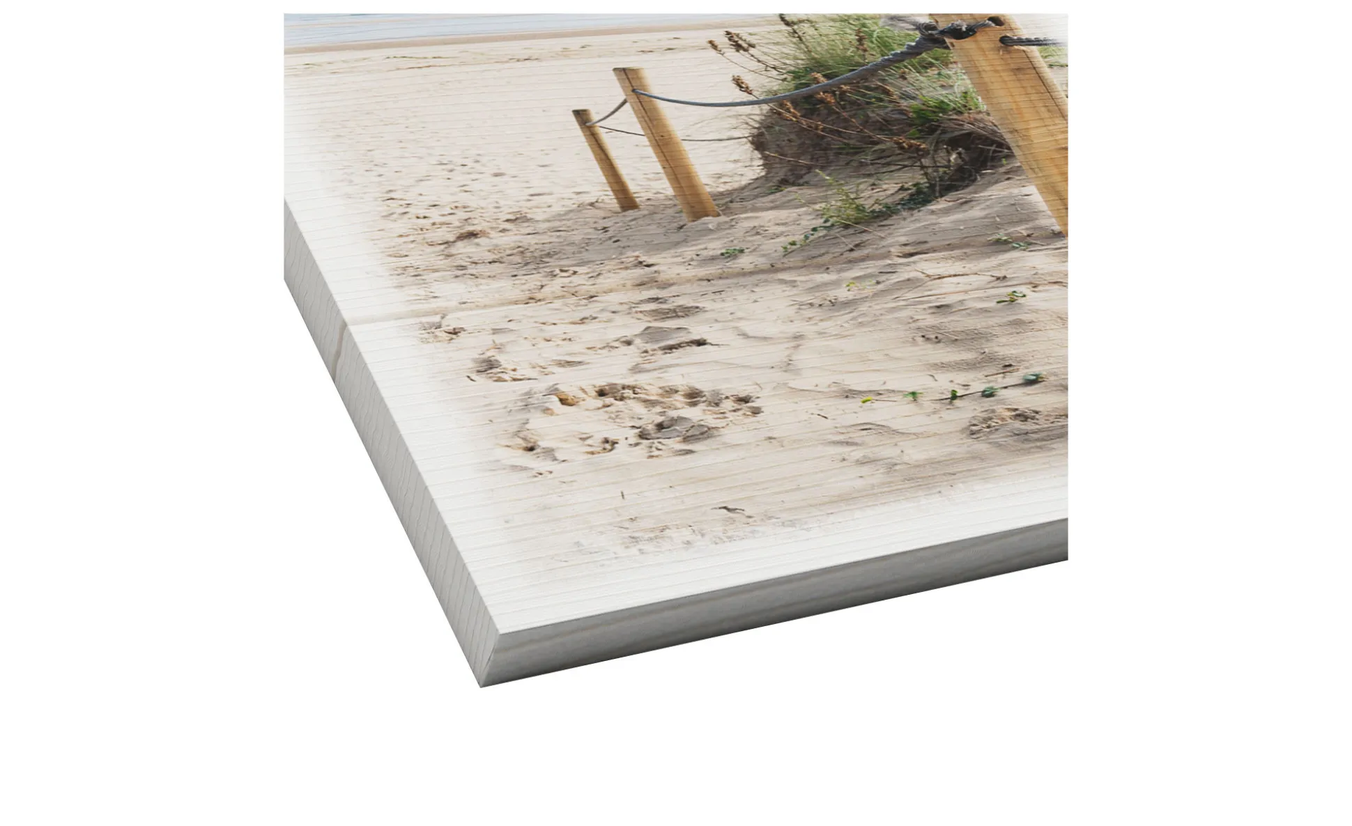 Leinwandbild Sand Dunes 30 x 30 cm