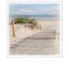 Leinwandbild Sand Dunes 30 x 30 cm
