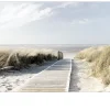 Leinwandbild Seeblick 90 x 120 cm