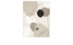 Leinwandbild Stone Surface 60 x 80 cm