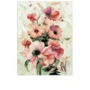 Leinwandbild Watercolor Flowers 60 x 80 cm