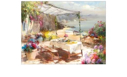 Leinwandbild Whisper Of Summer 84 x 116 cm