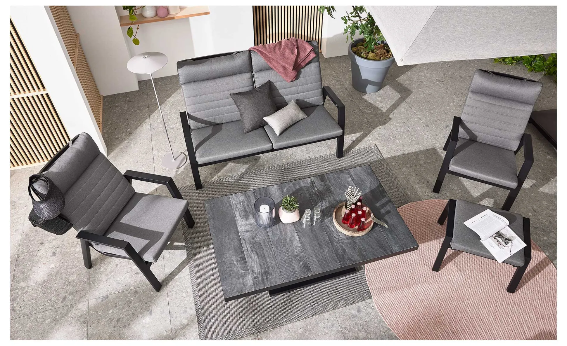 Lift-Tisch MONDO Ascella