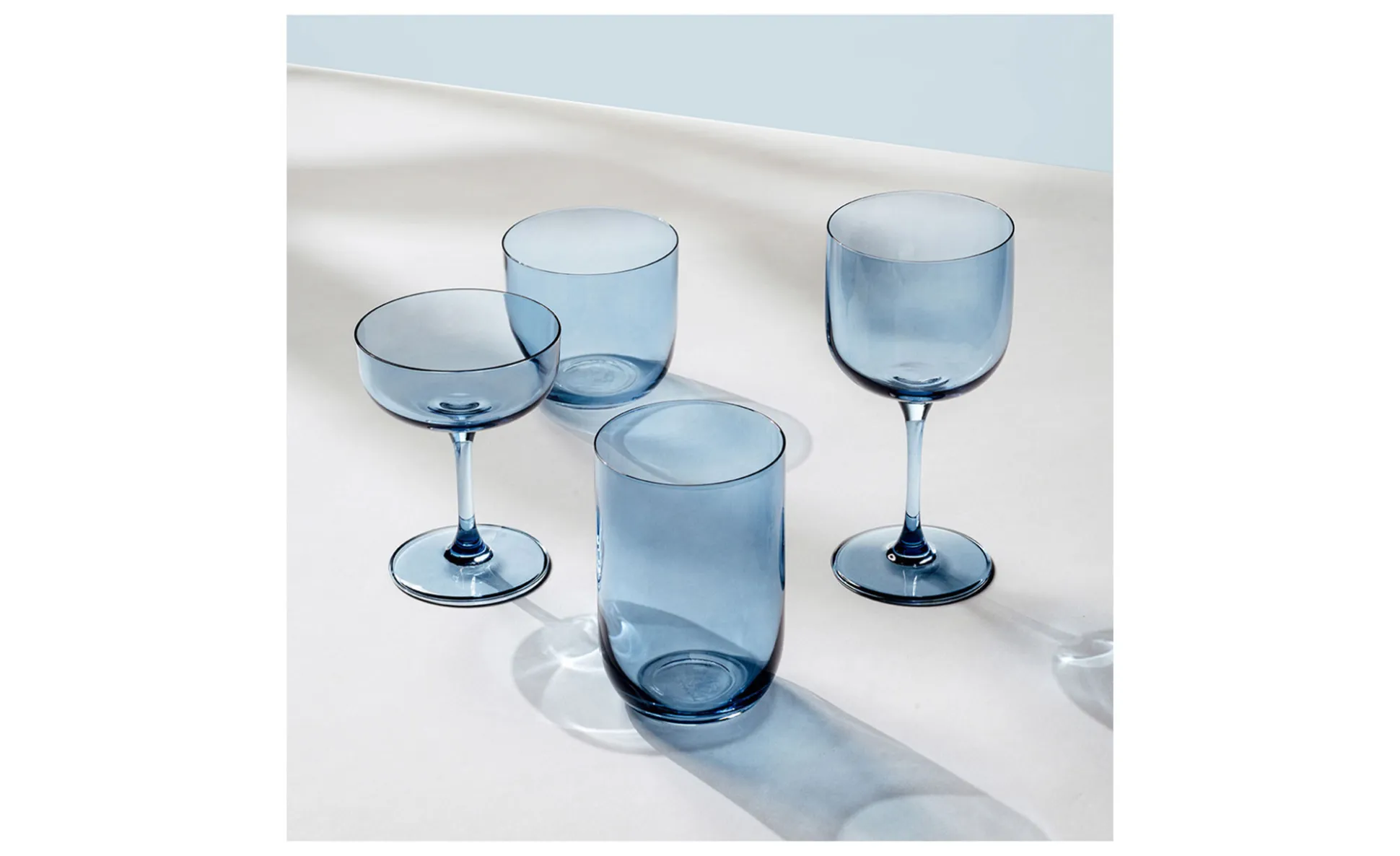Longdrinkbecher-Set Like 2-tlg.