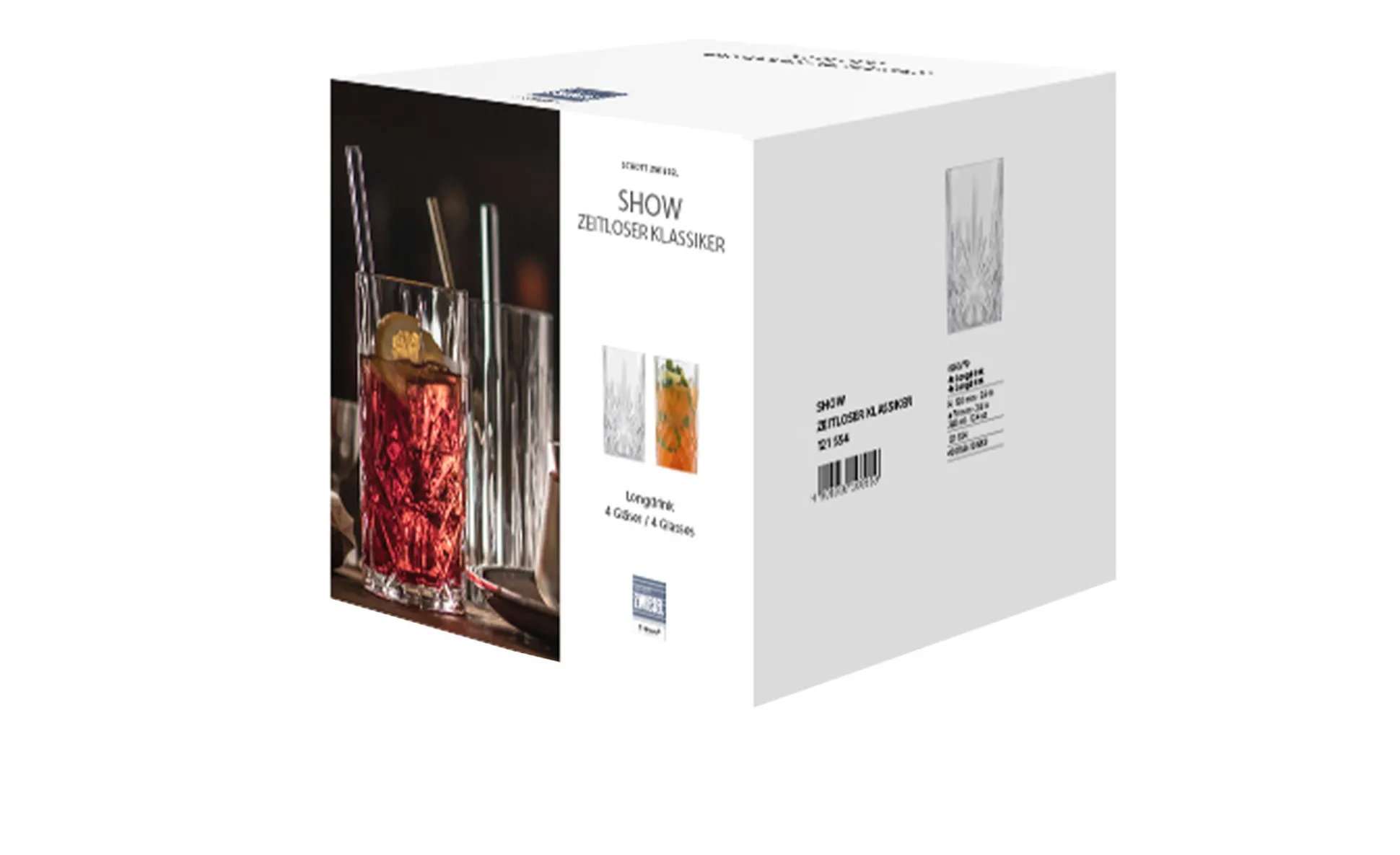 Longdrinkglas Show 4er