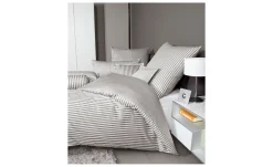 Mako-Satin-Bettwäsche Modernclassic 155 x 220 cm