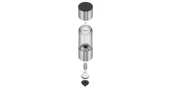 Mini-Gewürzmühle 11 cm