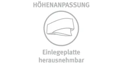 Nackenstützkissen Paratex Ergonomic 40 x 80 cm