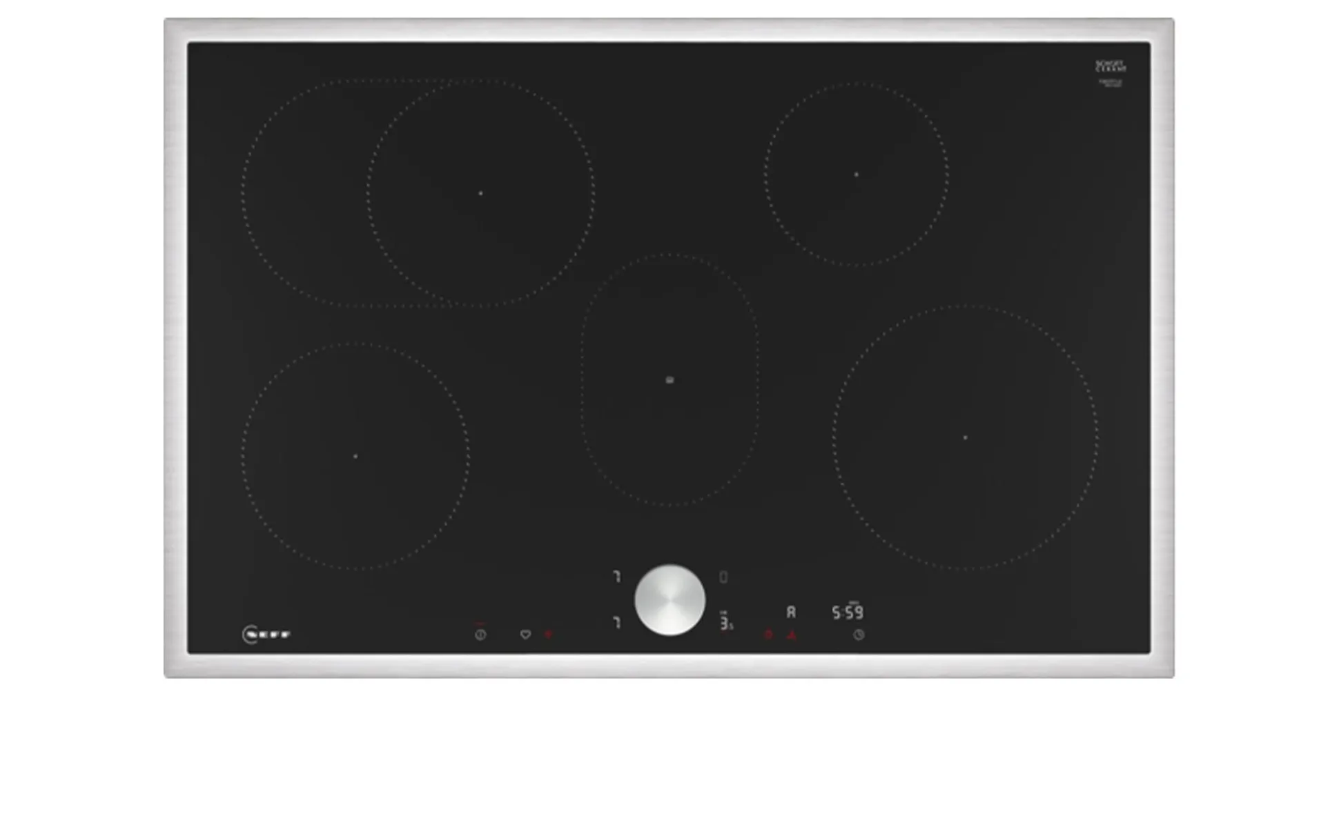NEFF Induktionskochfeld T58STF1L0