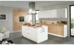 nobilia Inselküche LASER / STRUCTURA
