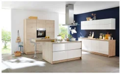 nolte Inselküche LUX / ARTWOOD