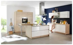 nolte Inselküche LUX / ARTWOOD