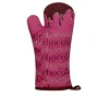 Ofenhandschuh Chocolate 18 x 30 cm