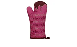 Ofenhandschuh Chocolate 18 x 30 cm