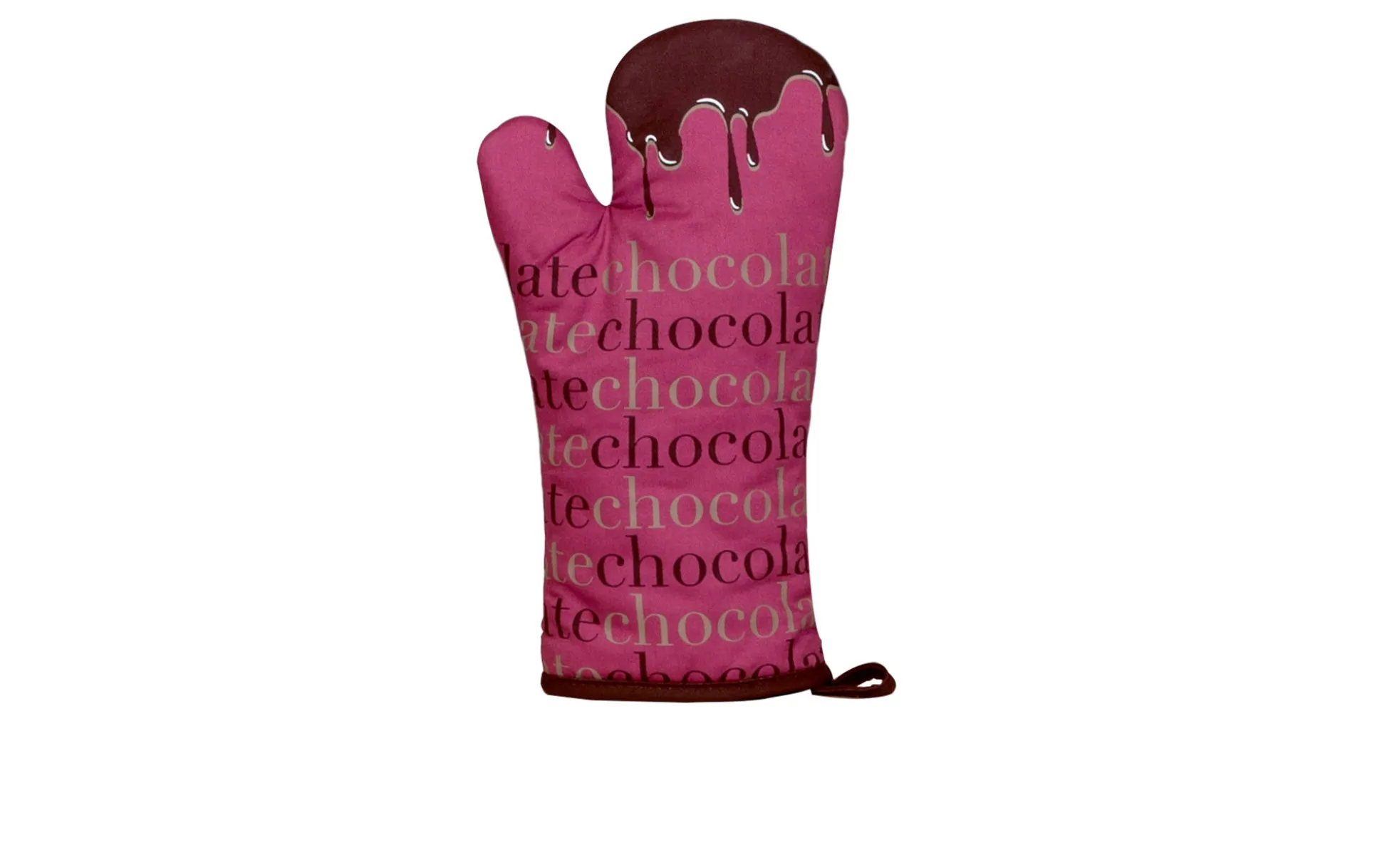 Ofenhandschuh Chocolate 18 x 30 cm