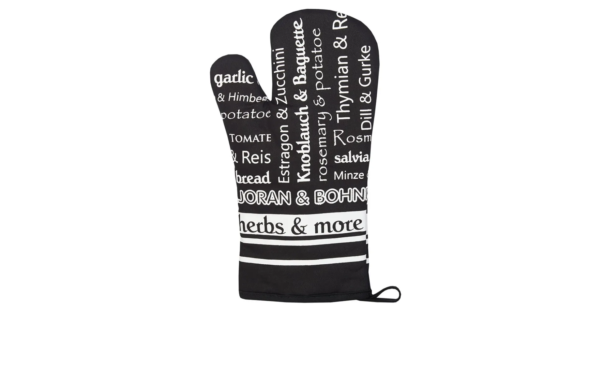 Ofenhandschuh Herbs & More 18 x 30 cm