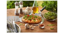 Pizzaheber aus Edelstahl