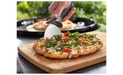 Pizzaschneider aus Edelstahl