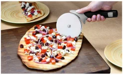 Pizzaschneider aus Edelstahl