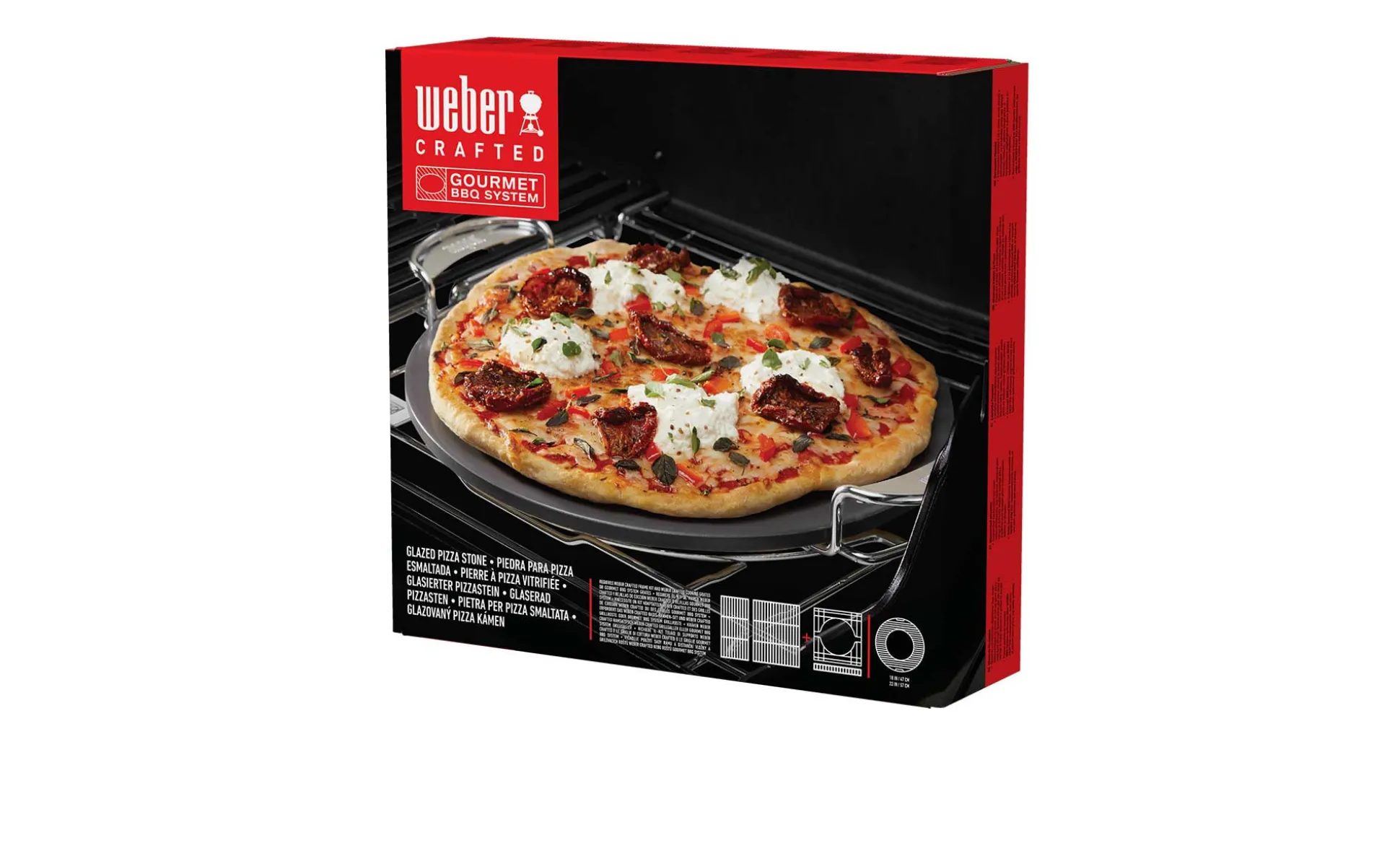 Pizzastein Weber CRAFTED