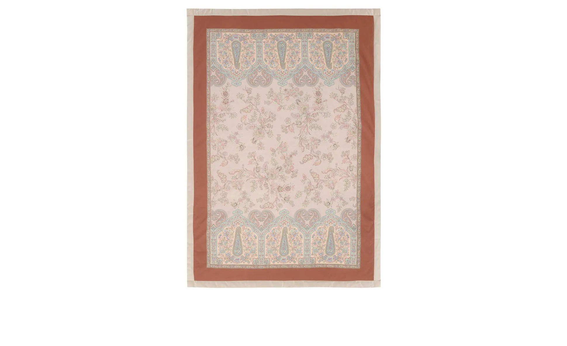 Plaid Indian Roses 135 x 190 cm