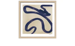 Rahmenbild Abstract Shapes And Lines II 32,5 x 32,5 cm