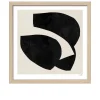 Rahmenbild Abstract Shapes And Lines I 32,5 x 32,5 cm