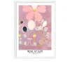 Rahmenbild Af Klint The Ten Largest No:5 75 x 105 cm