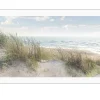 Rahmenbild Baltic Sea Coast 60 x 130 cm