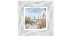 Rahmenbild Beach View 44 x 44 cm