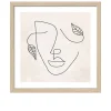 Rahmenbild Boho Style 33 x 33 cm