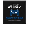 Rahmenbild Do Not Disturb 32,5 x 32,5 cm
