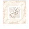 Rahmenbild Dried Fiber in the Wind 34 x 34 cm