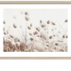 Rahmenbild Dried Fiber in the Wind 55 x 75 cm