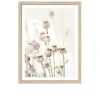 Rahmenbild Dried Poppies 33 x 43 cm