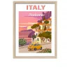 Rahmenbild Italy 33 x 43 cm