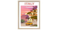 Rahmenbild Italy 33 x 43 cm