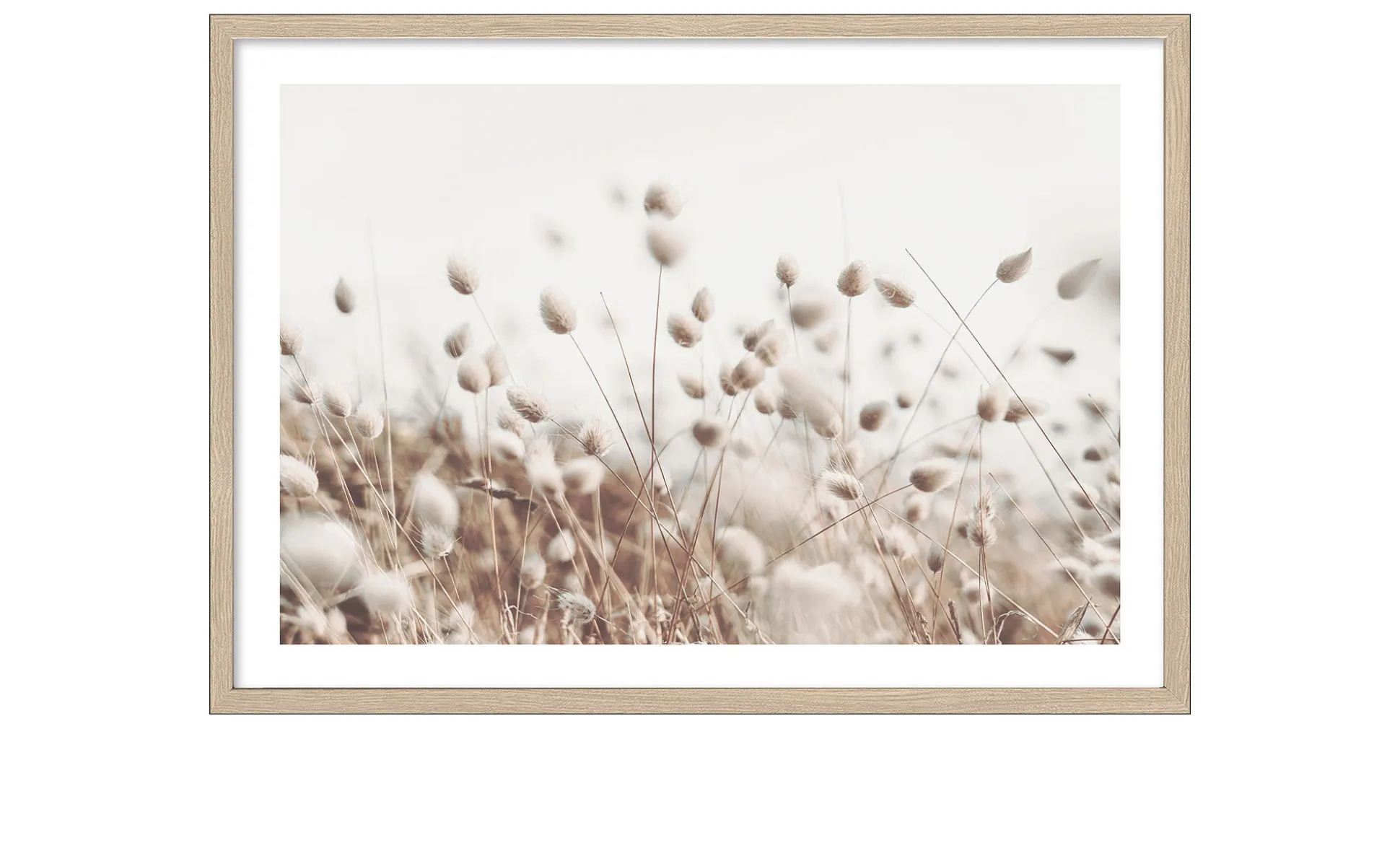 Rahmenbild Jungle Leaves 53 x 53 cm