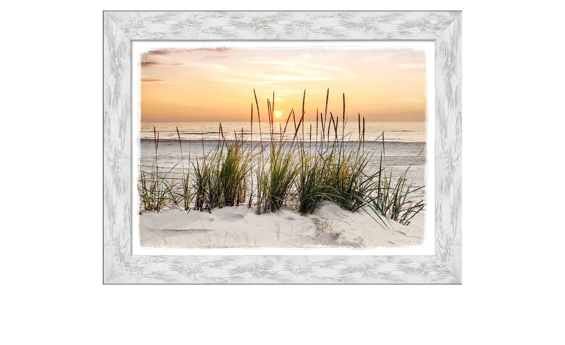 Rahmenbild Lonely Dune Beauty 50 x 70 cm