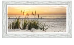 Rahmenbild Lonely Dune 69 x 129 cm