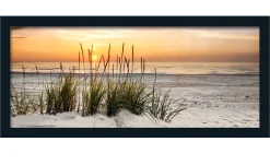 Rahmenbild Lonely Dune 60 x 130 cm