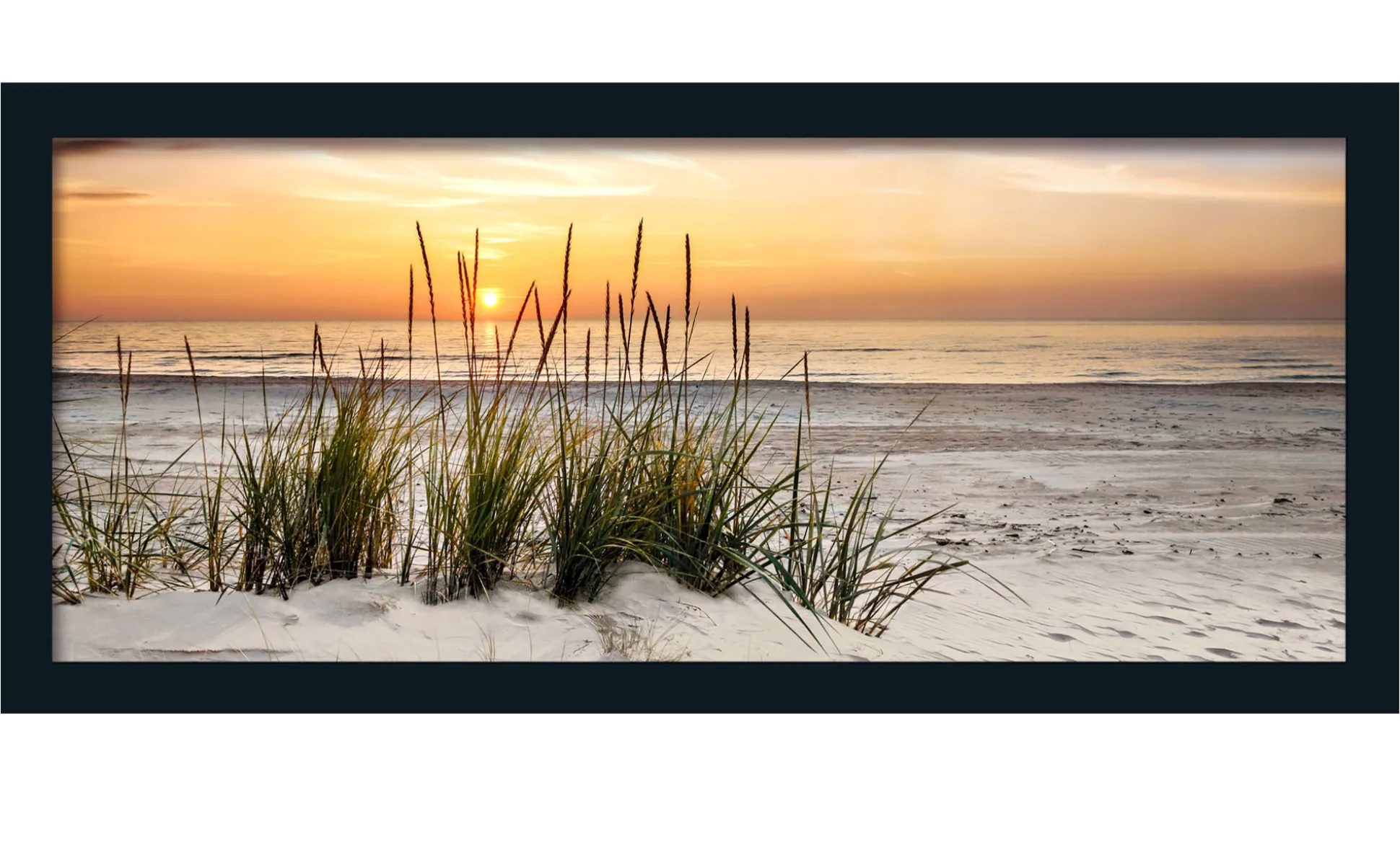 Rahmenbild Lonely Dune 60 x 130 cm