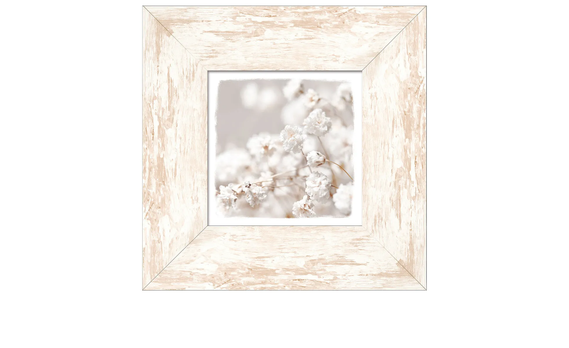 Rahmenbild Meadow Flowers 34 x 34 cm