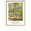Rahmenbild Monet Bridge 33 x 43 cm