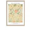 Rahmenbild Morris Pink and Rose 55 x 75 cm